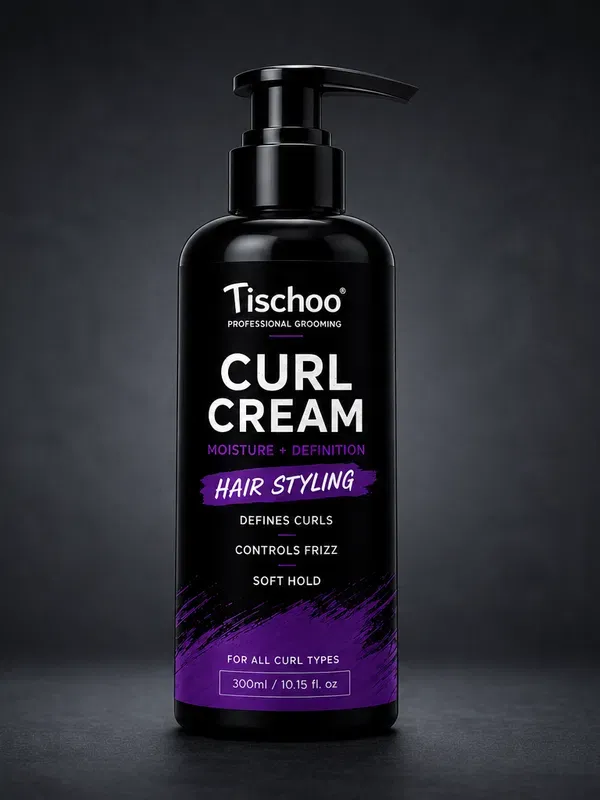 Tischoo curl care product