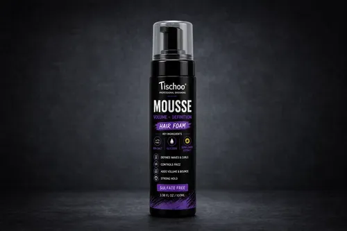 Tischoo Curl Mousse bottle