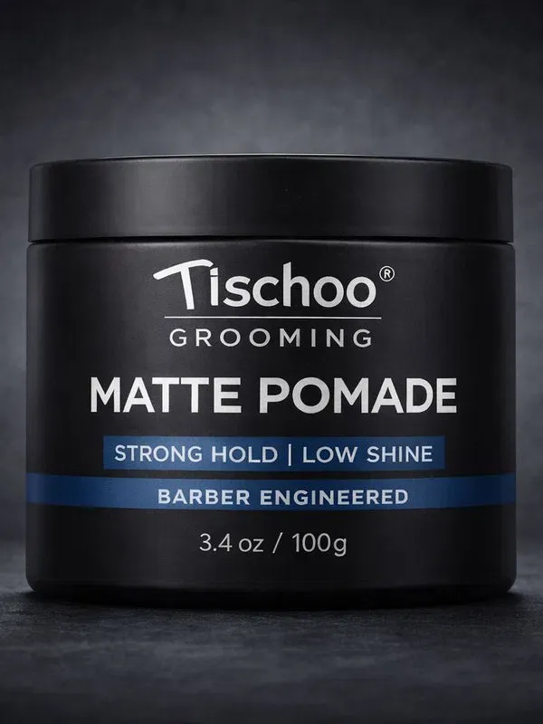 Tischoo Matte Pomade jar
