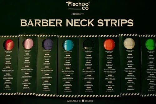 Tischoo Co. professional barber neck strips